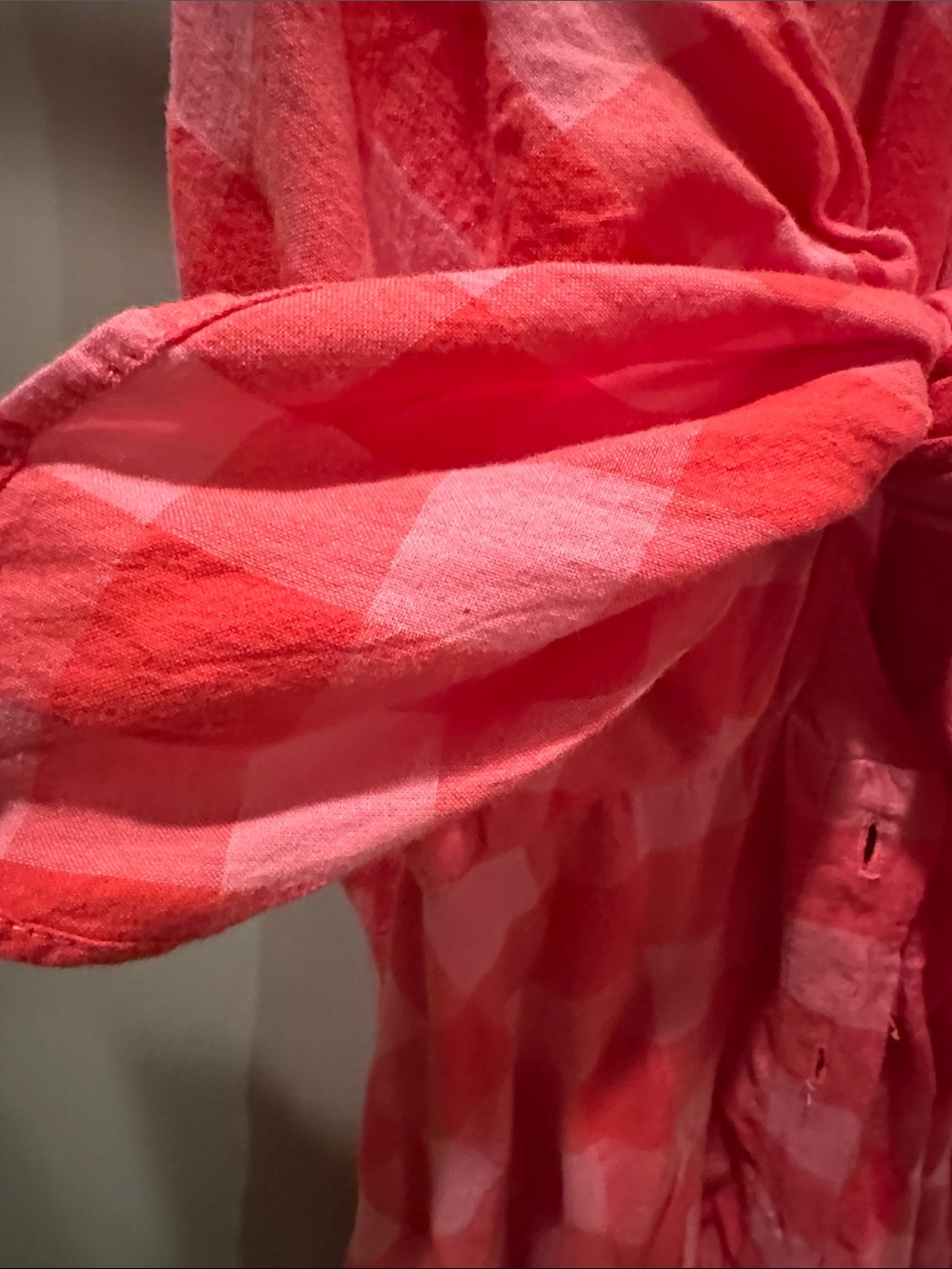 Free People-XS maxi dress NWT retail $128  coral and pink - Picture 4 of 12